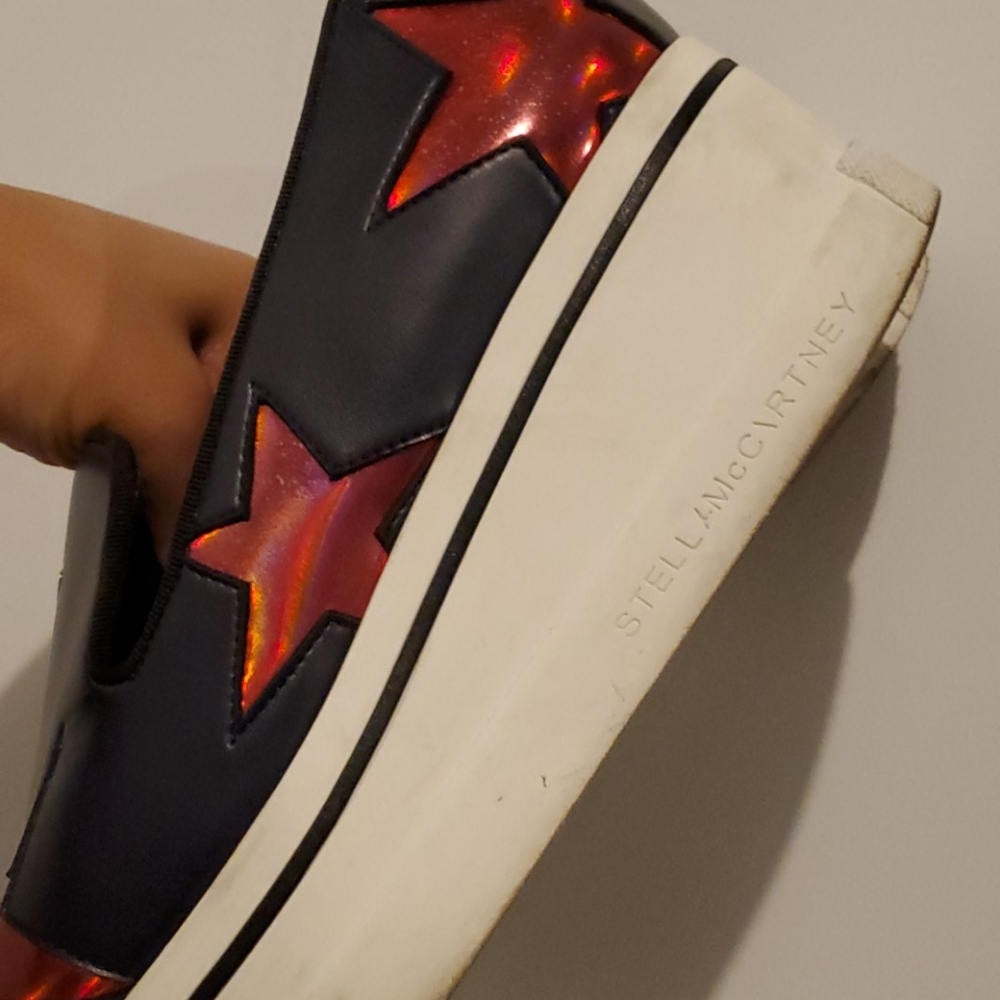 Authentic Stella McCartney Binx Star Platform Slip On - Picture 6 of 6